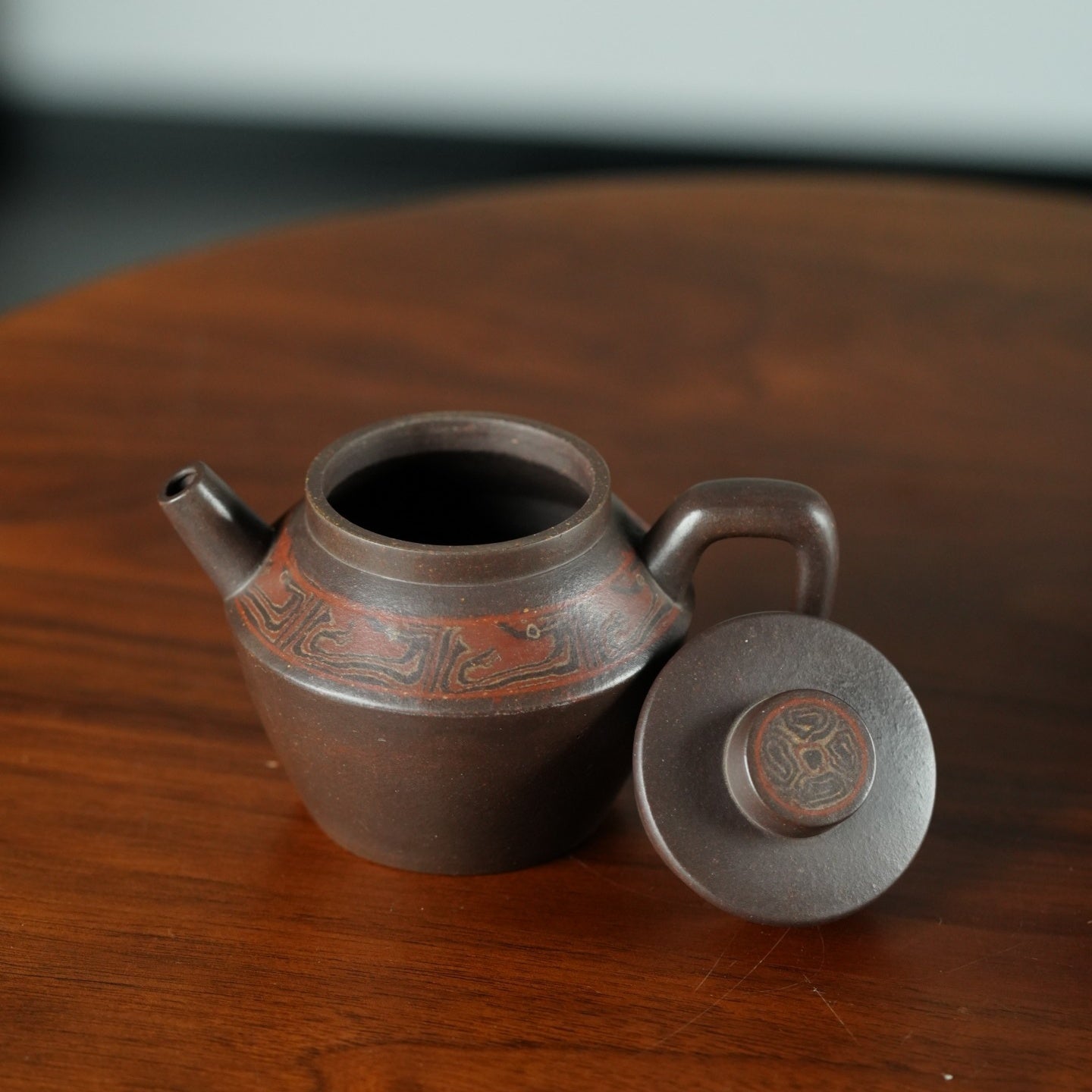 Ju Lun 120cc - Yixing Handmade Teapot 【DM for price】 江苏宜兴