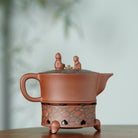 Wei Lu Ye Hua 170cc - Yixing Handmade Teapot 【DM for price】 江苏宜兴