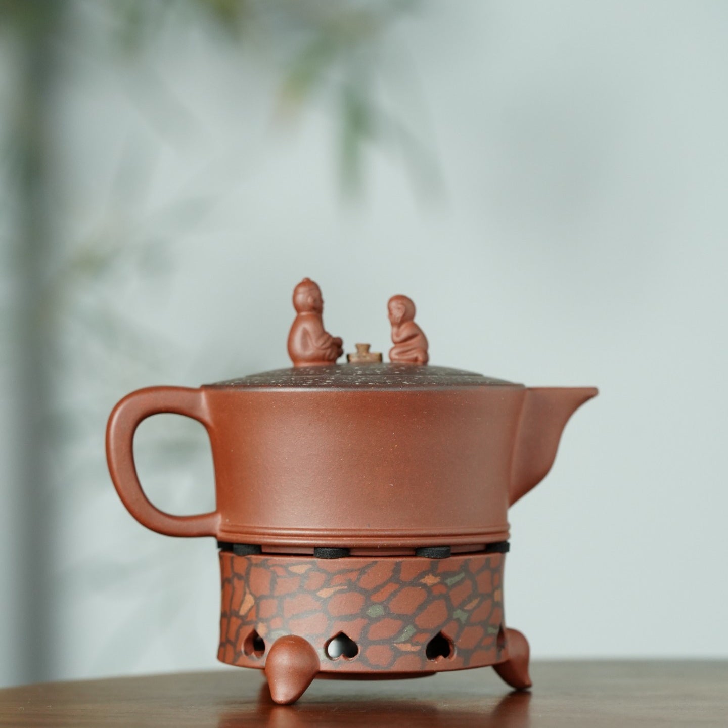 Wei Lu Ye Hua 170cc - Yixing Handmade Teapot 【DM for price】 江苏宜兴