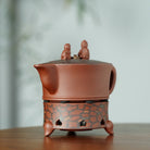 Wei Lu Ye Hua 170cc - Yixing Handmade Teapot 【DM for price】 江苏宜兴