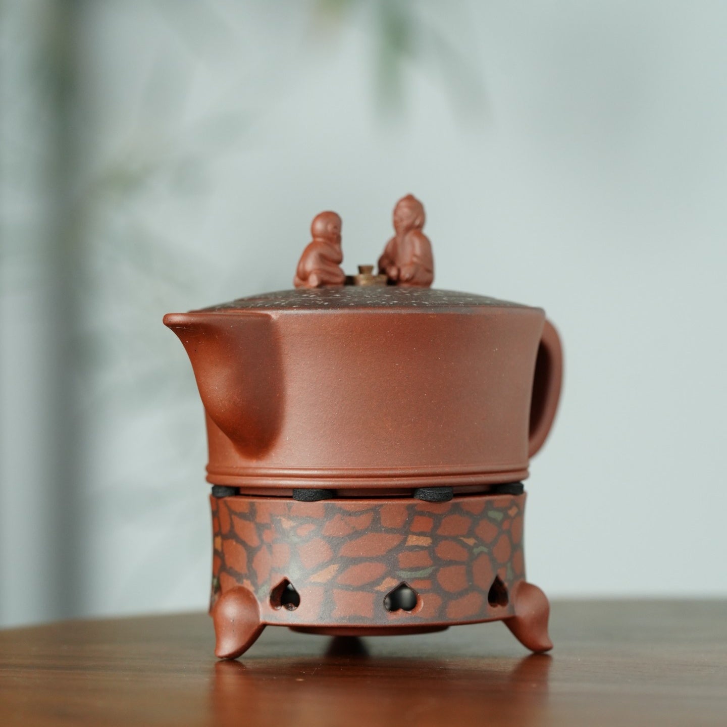 Wei Lu Ye Hua 170cc - Yixing Handmade Teapot 【DM for price】 江苏宜兴