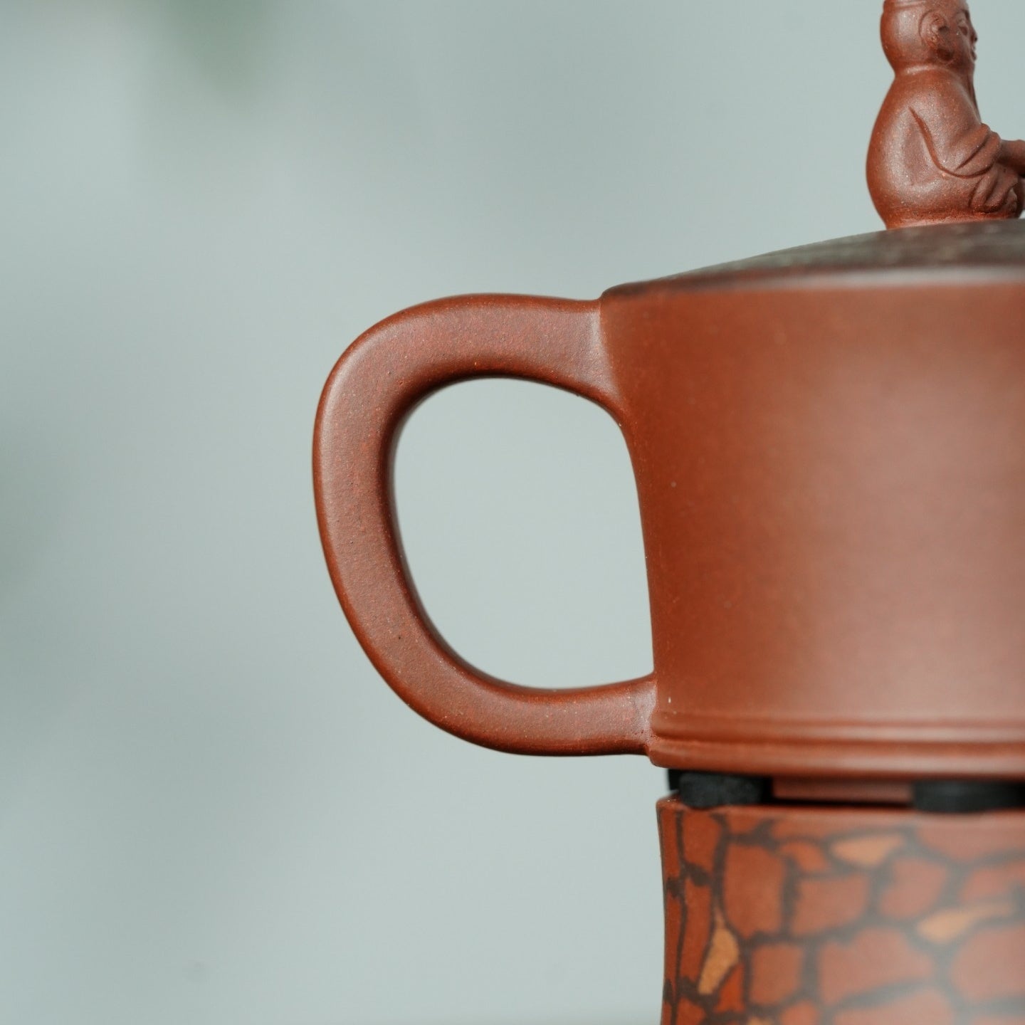 Wei Lu Ye Hua 170cc - Yixing Handmade Teapot 【DM for price】 江苏宜兴