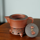 Wei Lu Ye Hua 170cc - Yixing Handmade Teapot 【DM for price】 江苏宜兴