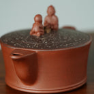 Wei Lu Ye Hua 170cc - Yixing Handmade Teapot 【DM for price】 江苏宜兴