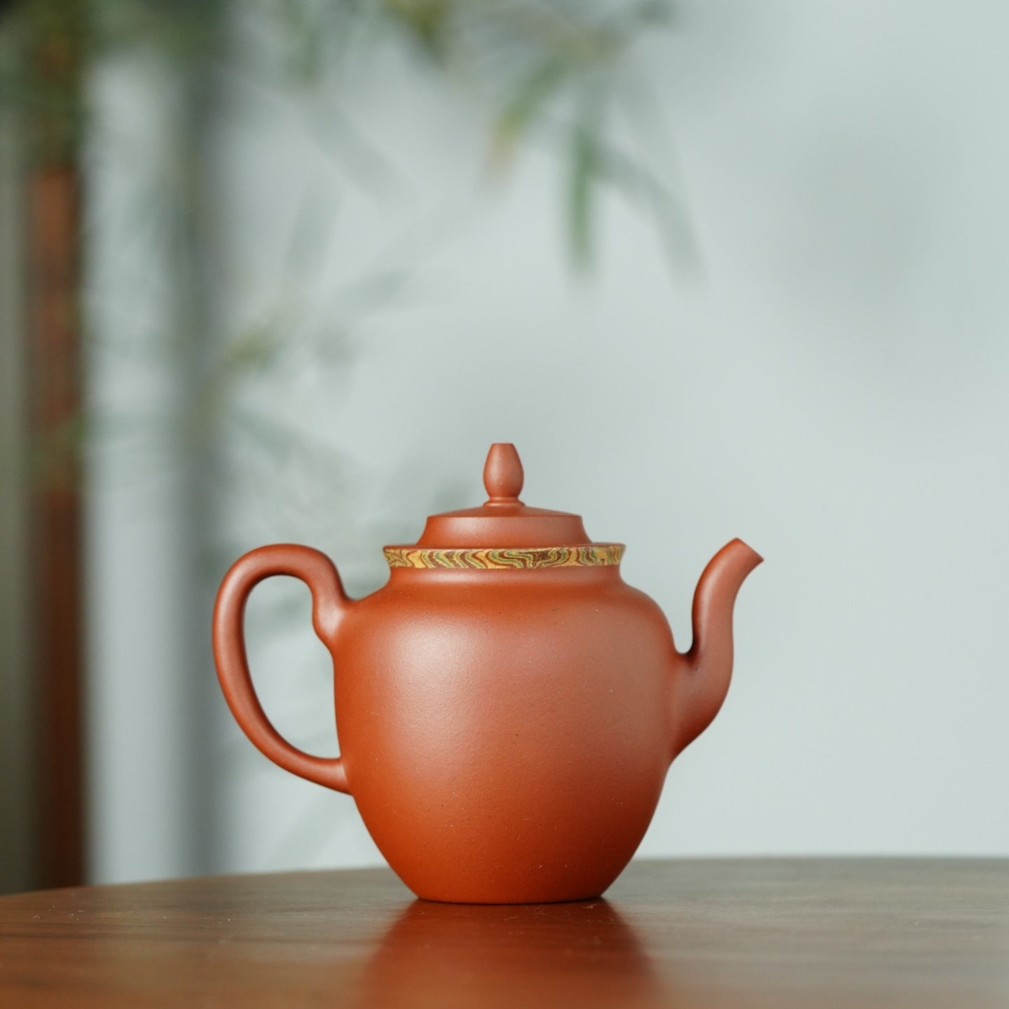 Shu Yi 240cc - Yixing Handmade Teapot 【DM for price】 江苏宜兴
