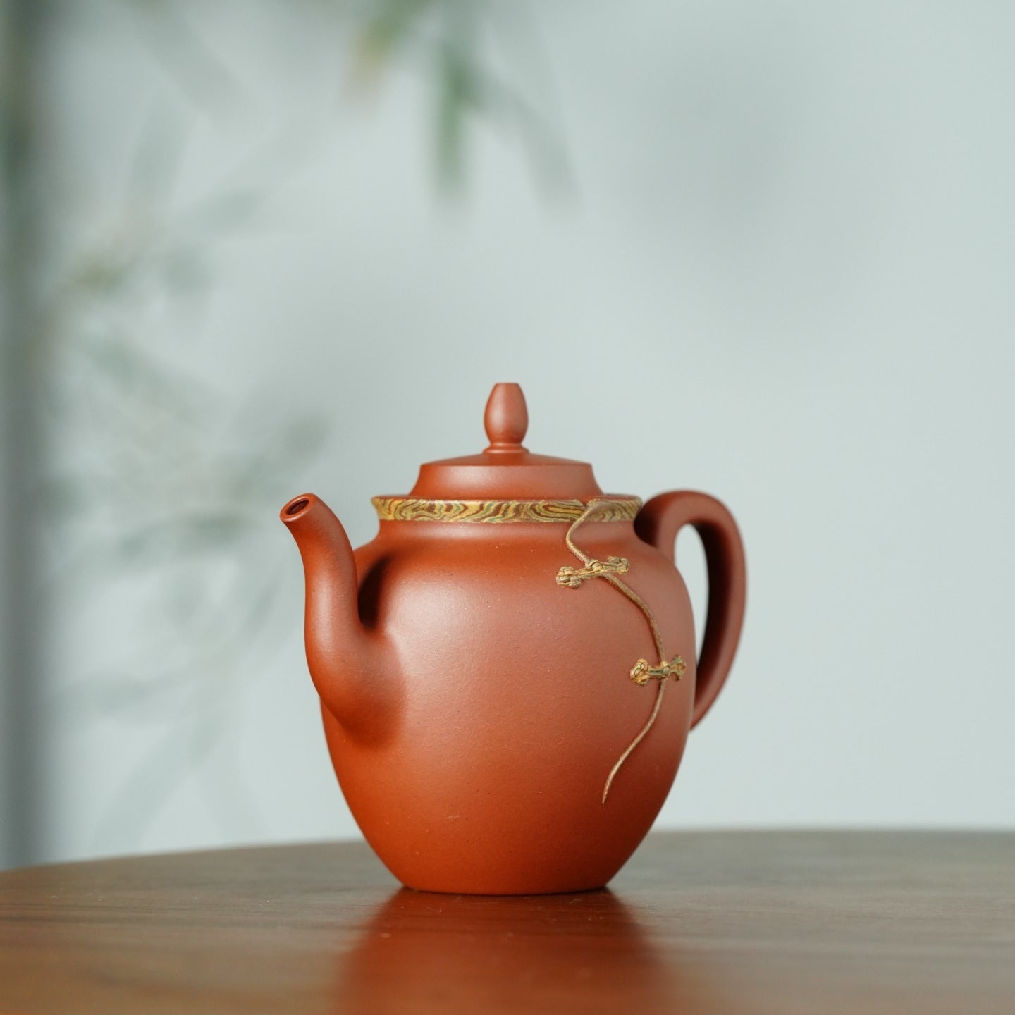 Shu Yi 240cc - Yixing Handmade Teapot 【DM for price】 江苏宜兴