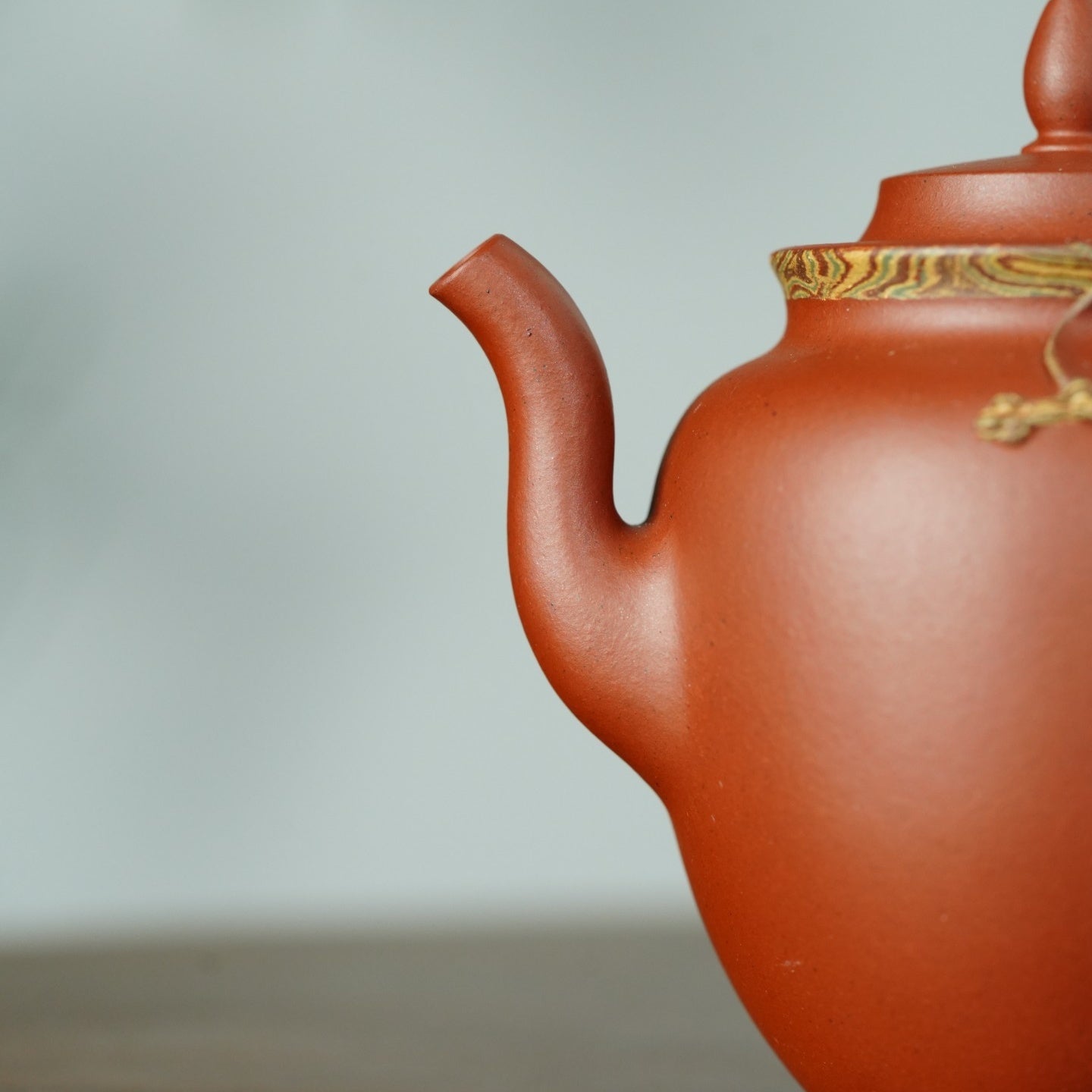 Shu Yi 240cc - Yixing Handmade Teapot 【DM for price】 江苏宜兴