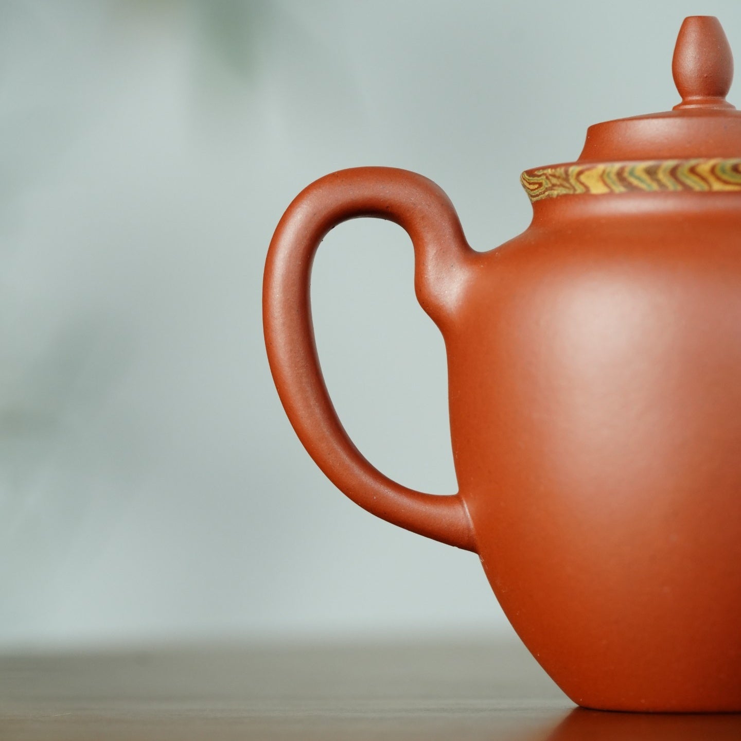 Shu Yi 240cc - Yixing Handmade Teapot 【DM for price】 江苏宜兴
