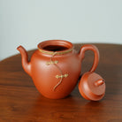 Shu Yi 240cc - Yixing Handmade Teapot 【DM for price】 江苏宜兴