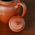 Shu Yi 240cc - Yixing Handmade Teapot 【DM for price】 江苏宜兴
