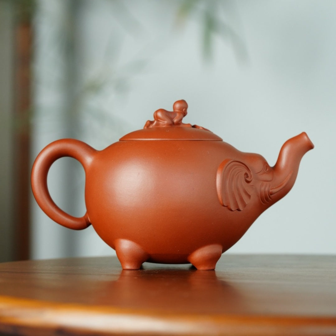 Xi Xiang 440cc - Yixing Handmade Teapot 【DM for price】 江苏宜兴