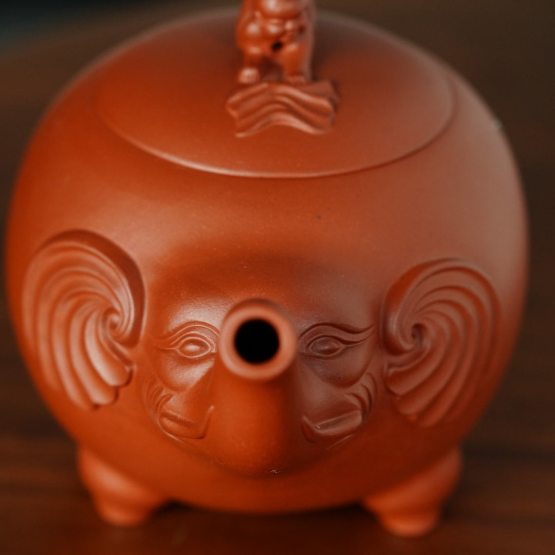 Xi Xiang 440cc - Yixing Handmade Teapot 【DM for price】 江苏宜兴