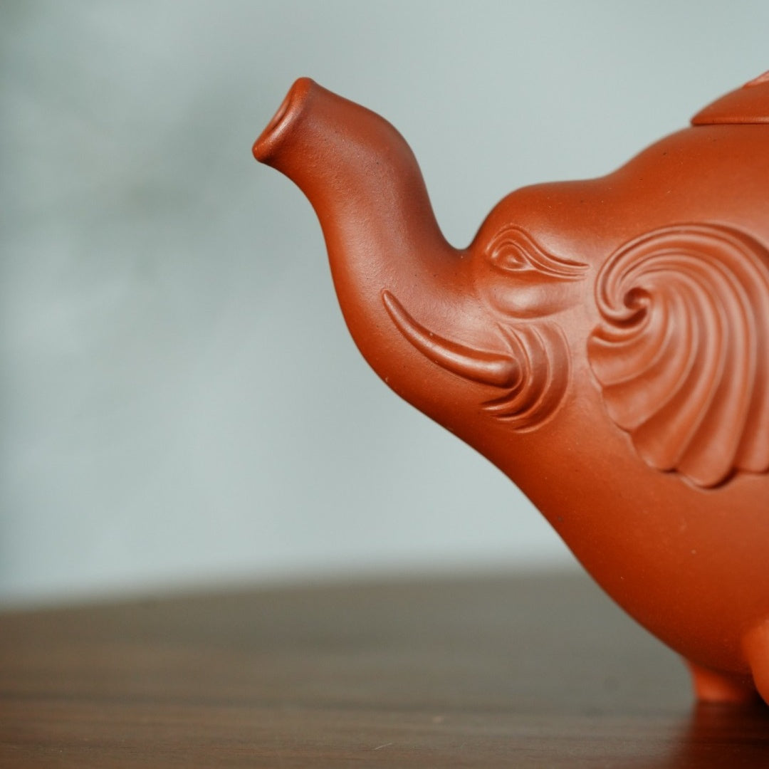 Xi Xiang 440cc - Yixing Handmade Teapot 【DM for price】 江苏宜兴