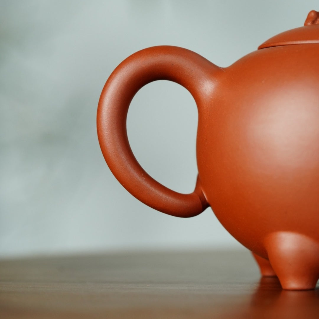 Xi Xiang 440cc - Yixing Handmade Teapot 【DM for price】 江苏宜兴