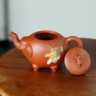 Xi Xiang 440cc - Yixing Handmade Teapot 【DM for price】 江苏宜兴