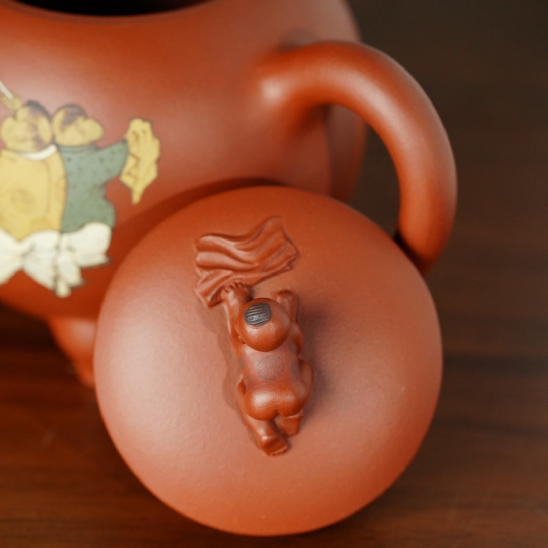 Xi Xiang 440cc - Yixing Handmade Teapot 【DM for price】 江苏宜兴