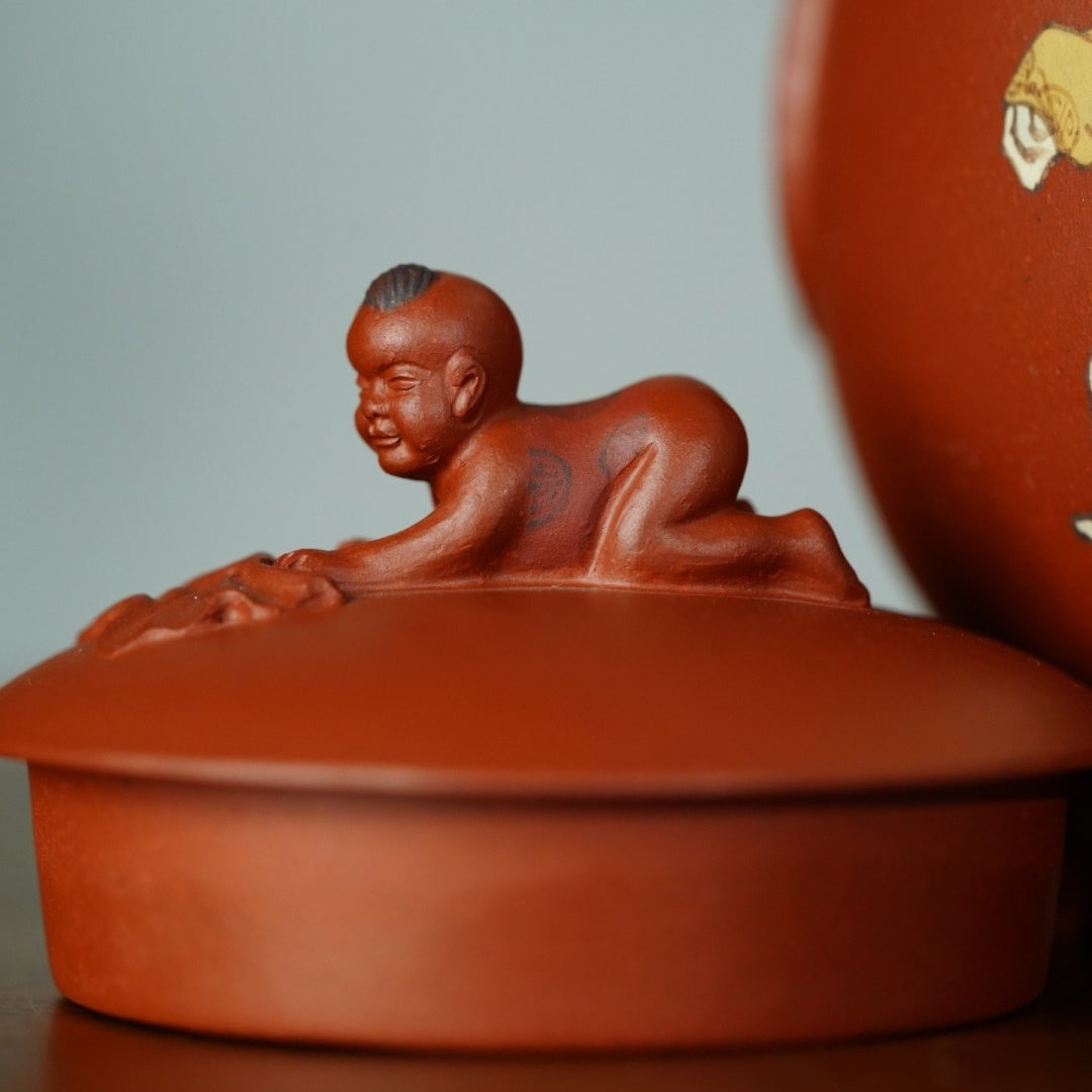 Xi Xiang 440cc - Yixing Handmade Teapot 【DM for price】 江苏宜兴