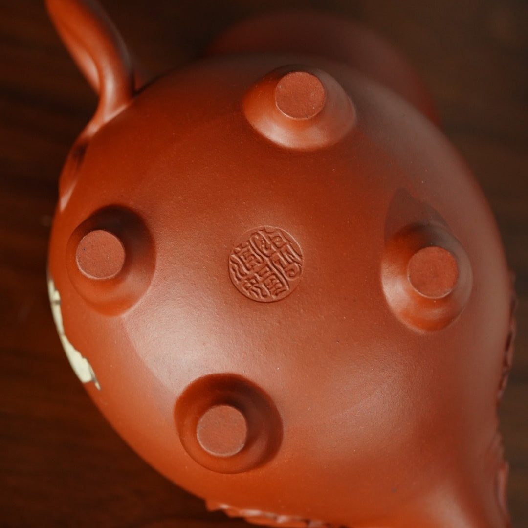Xi Xiang 440cc - Yixing Handmade Teapot 【DM for price】 江苏宜兴