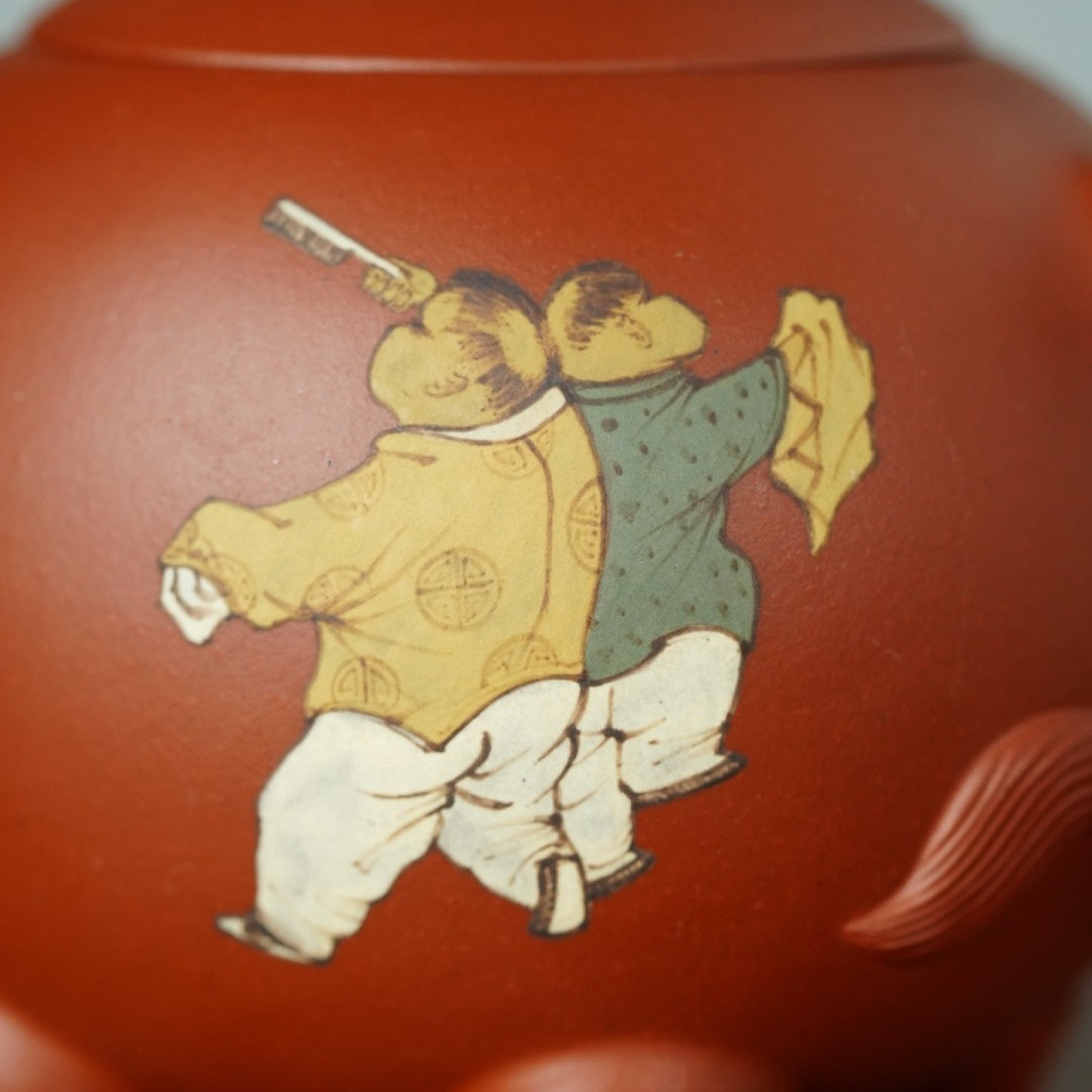 Xi Xiang 440cc - Yixing Handmade Teapot 【DM for price】 江苏宜兴