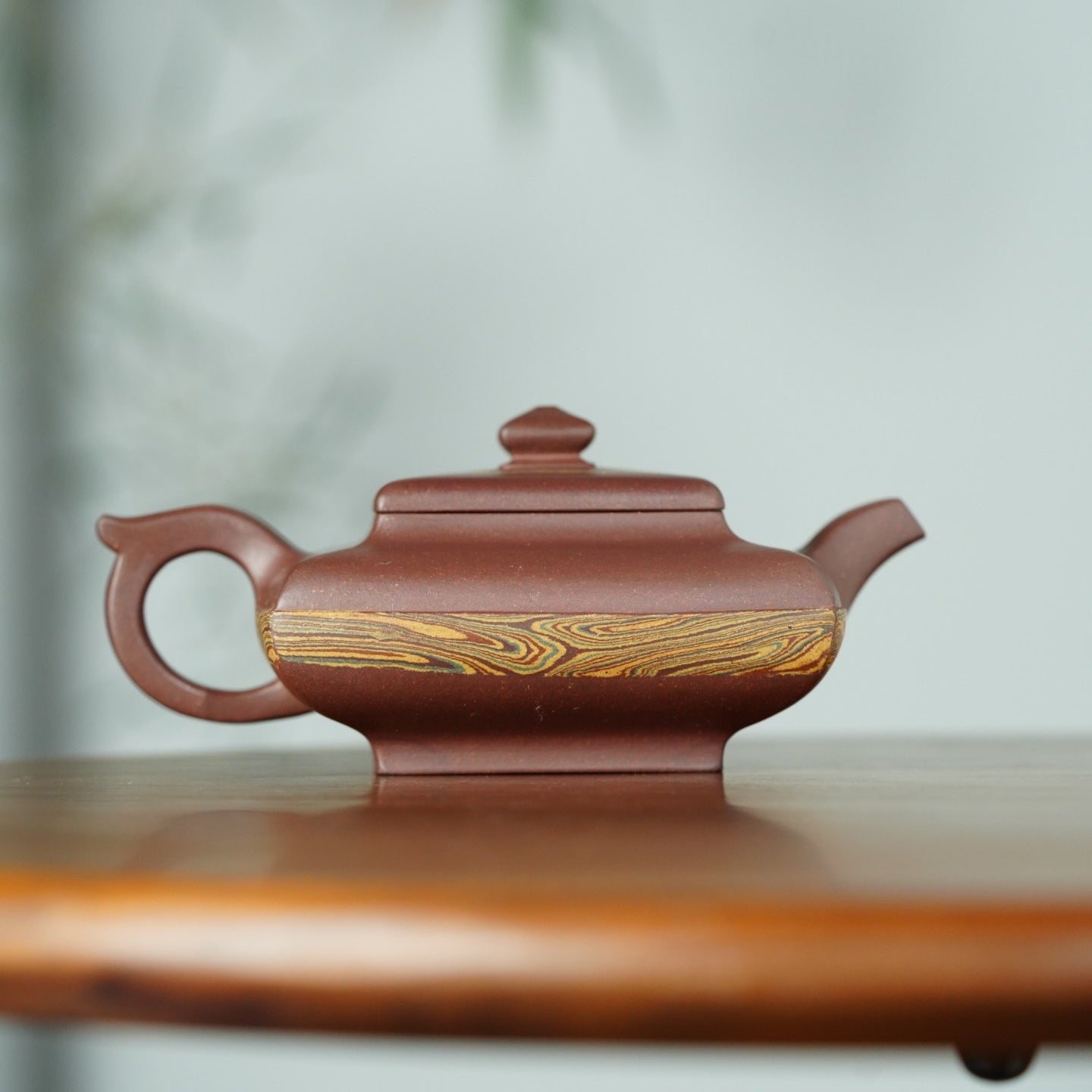 Si Fang 220cc - Yixing Handmade Teapot 【DM for price】 江苏宜兴