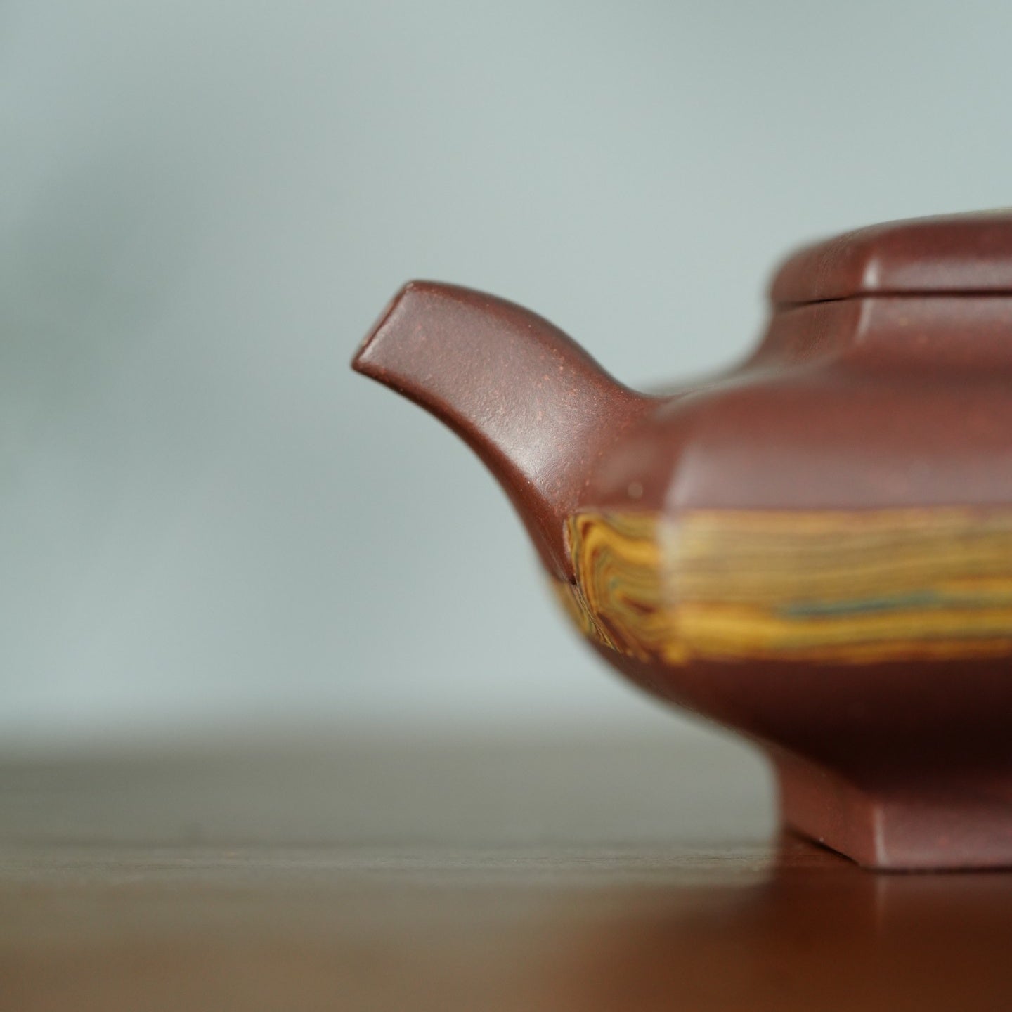 Si Fang 220cc - Yixing Handmade Teapot 【DM for price】 江苏宜兴