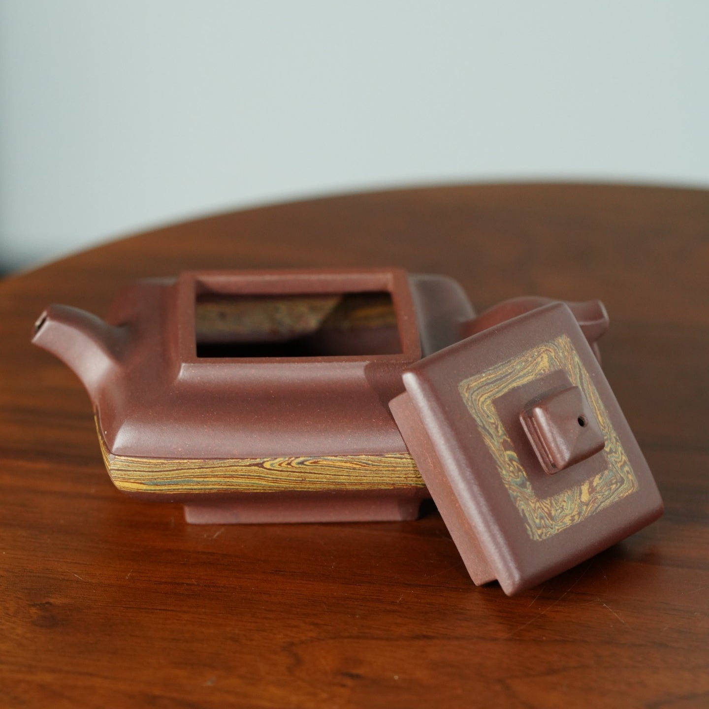 Si Fang 220cc - Yixing Handmade Teapot 【DM for price】 江苏宜兴
