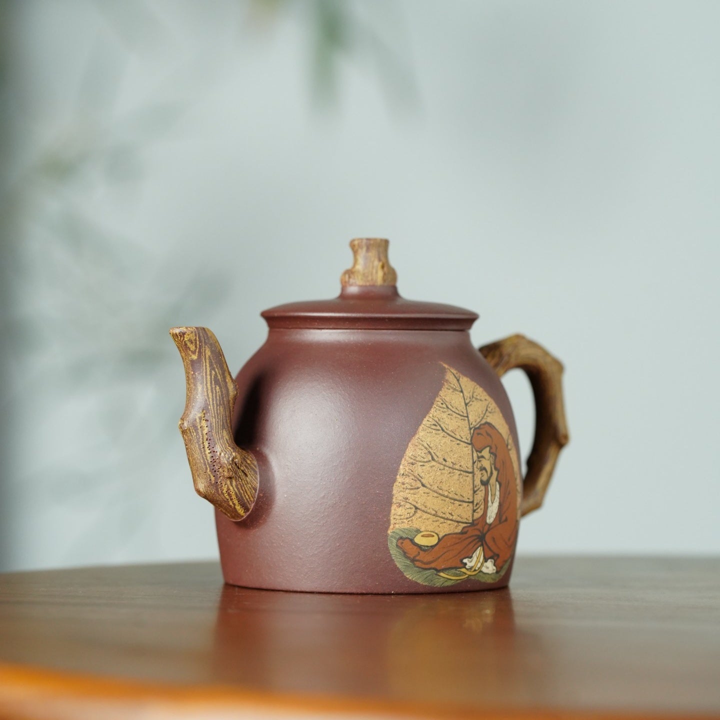 Wu Chen 225cc - Yixing Handmade Teapot 【DM for price】 江苏宜兴