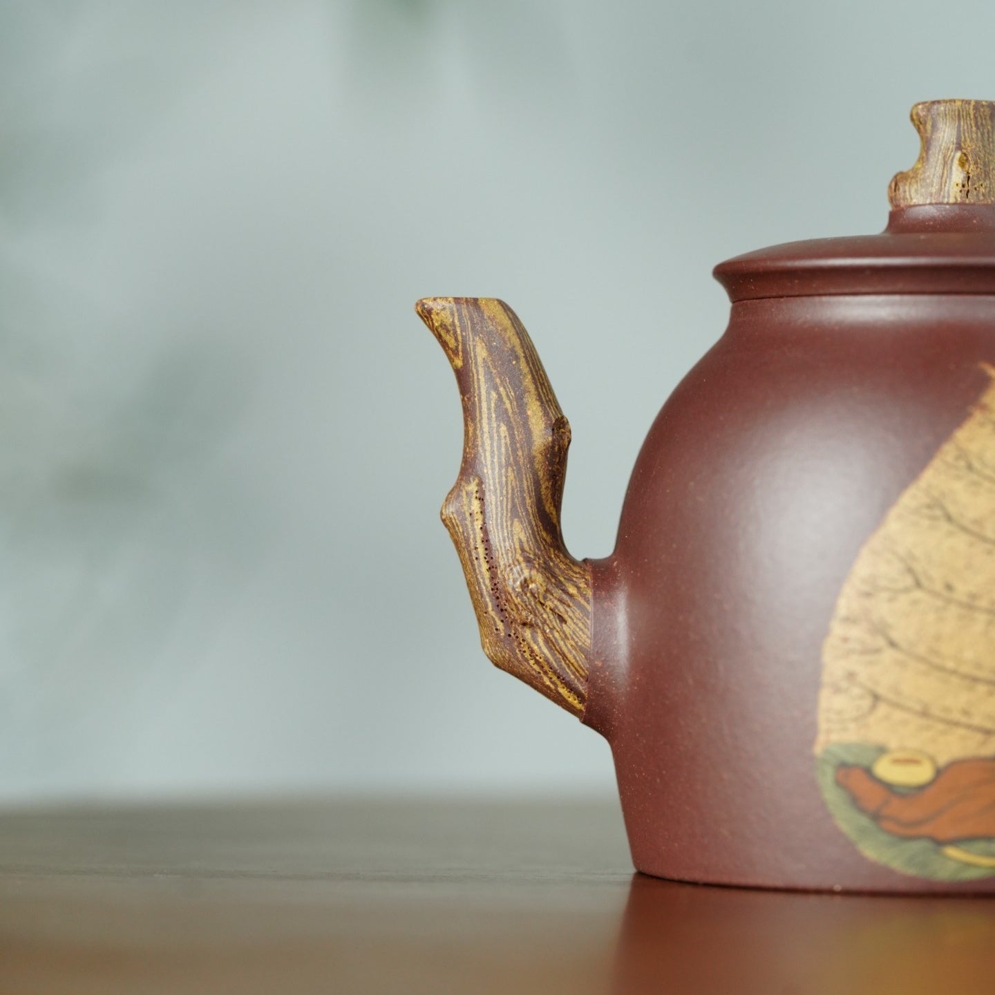 Wu Chen 225cc - Yixing Handmade Teapot 【DM for price】 江苏宜兴