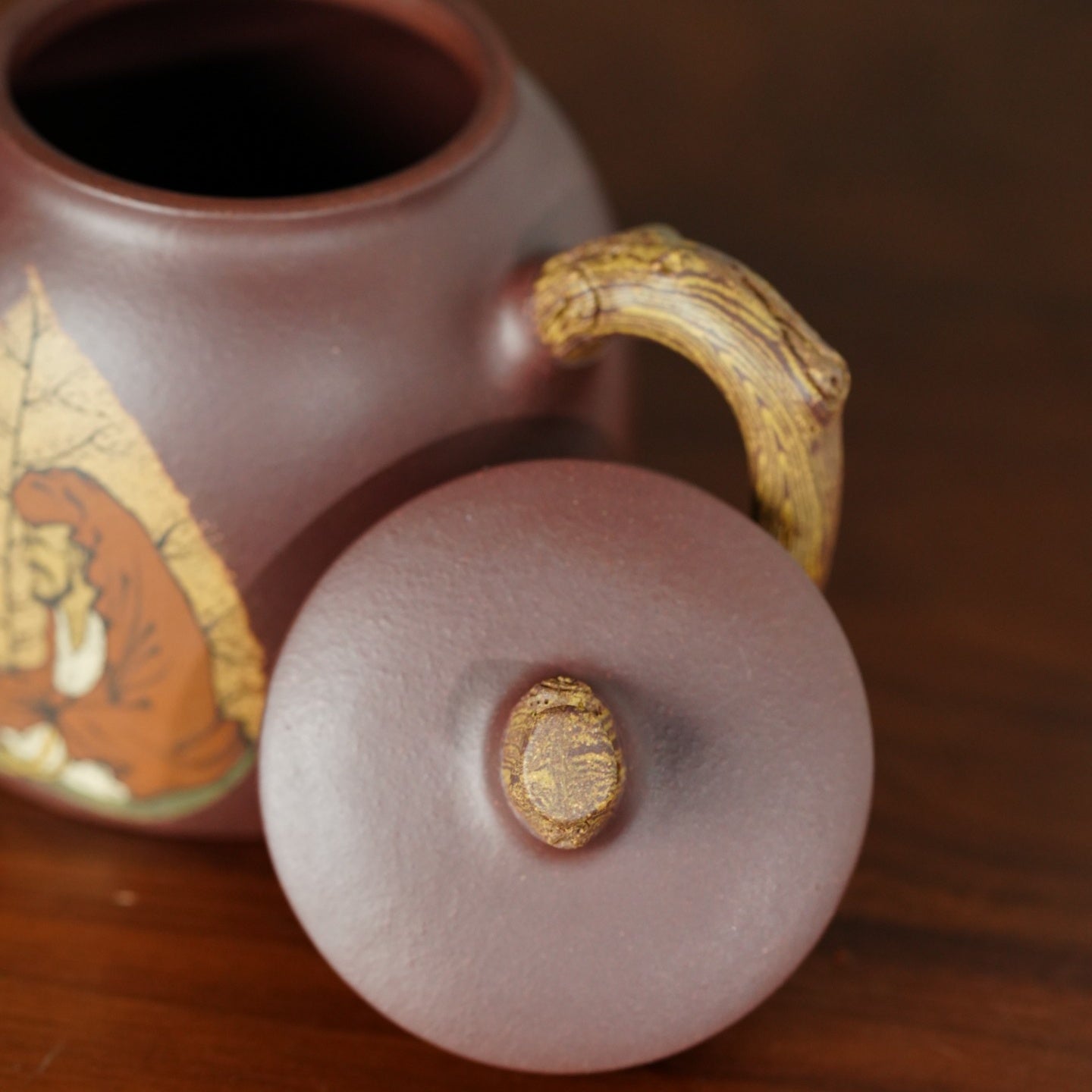 Wu Chen 225cc - Yixing Handmade Teapot 【DM for price】 江苏宜兴