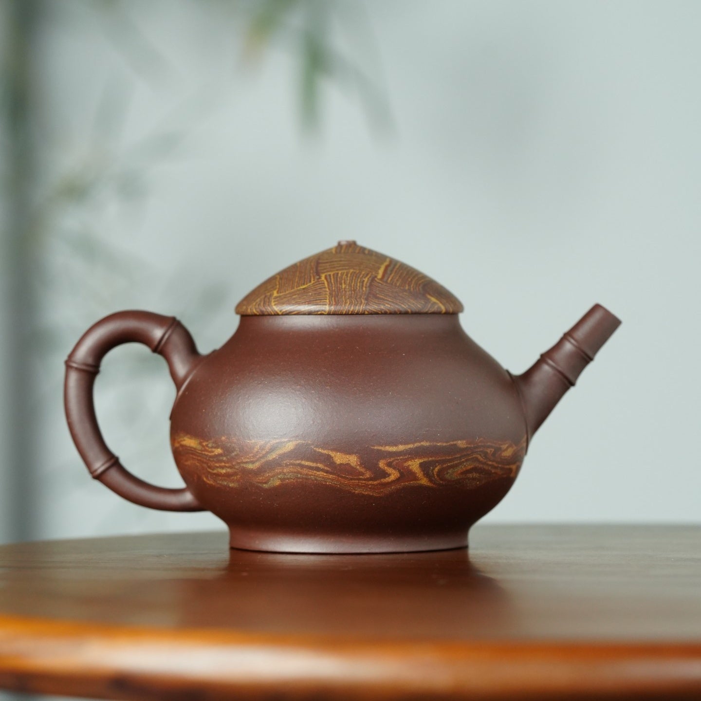 Yi Jiang Qiu 225cc - Yixing Handmade Teapot 【DM for price】 江苏宜兴