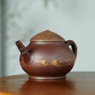 Yi Jiang Qiu 225cc - Yixing Handmade Teapot 【DM for price】 江苏宜兴