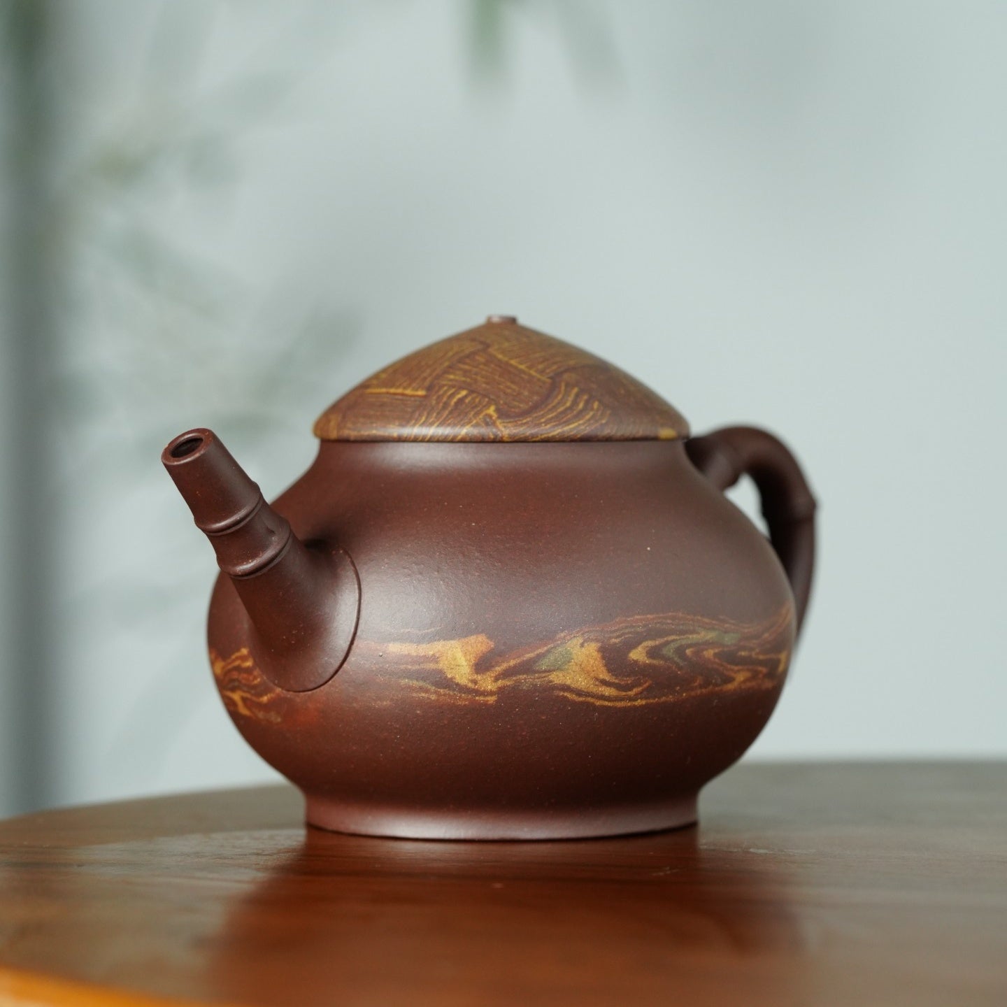 Yi Jiang Qiu 225cc - Yixing Handmade Teapot 【DM for price】 江苏宜兴