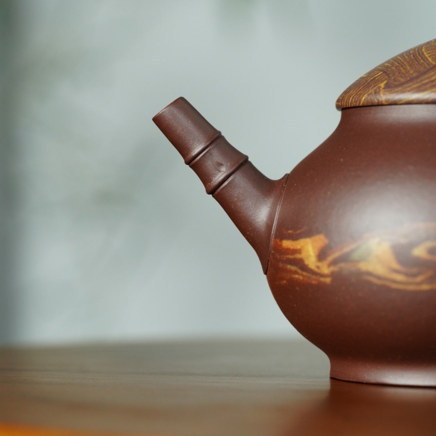 Yi Jiang Qiu 225cc - Yixing Handmade Teapot 【DM for price】 江苏宜兴