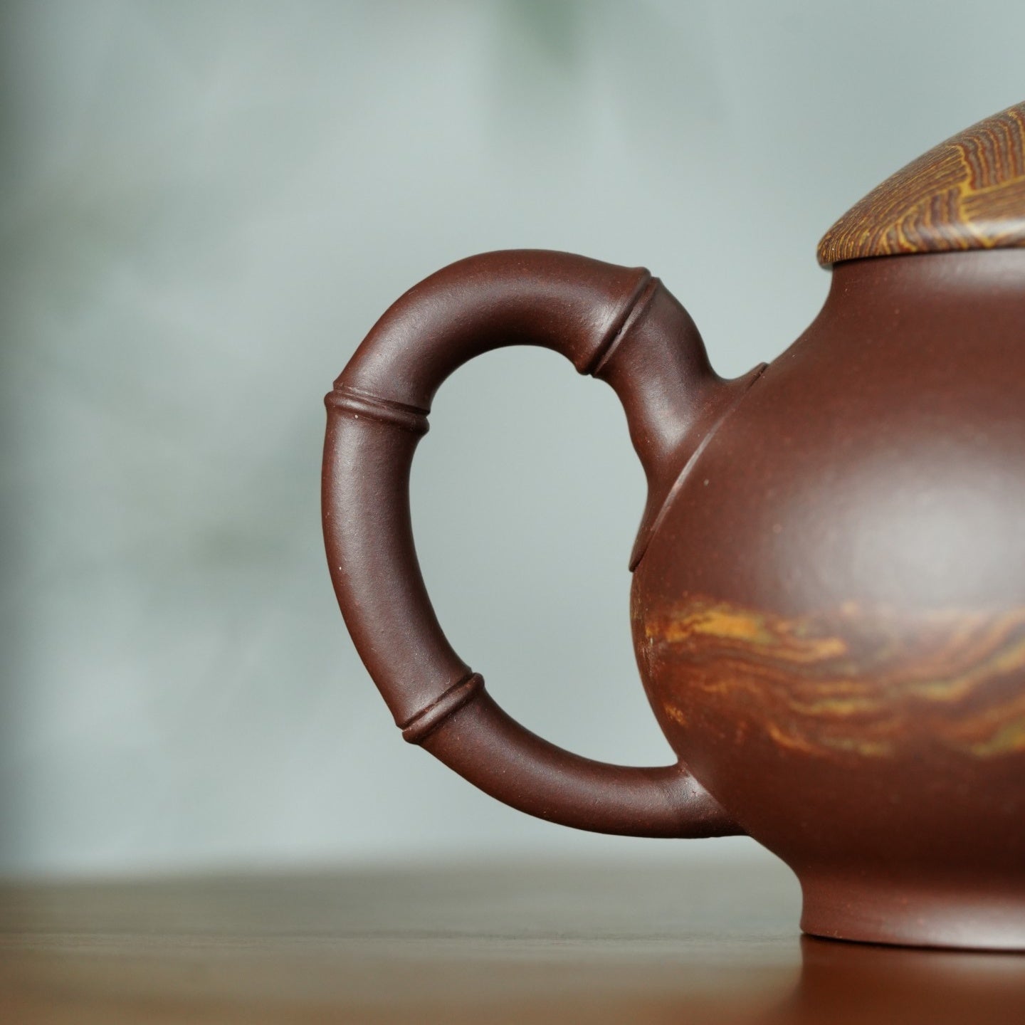 Yi Jiang Qiu 225cc - Yixing Handmade Teapot 【DM for price】 江苏宜兴