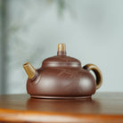 Da Du Yuan Zhu 200cc - Yixing Handmade Teapot 【DM for price】 江苏宜兴