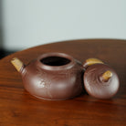 Da Du Yuan Zhu 200cc - Yixing Handmade Teapot 【DM for price】 江苏宜兴