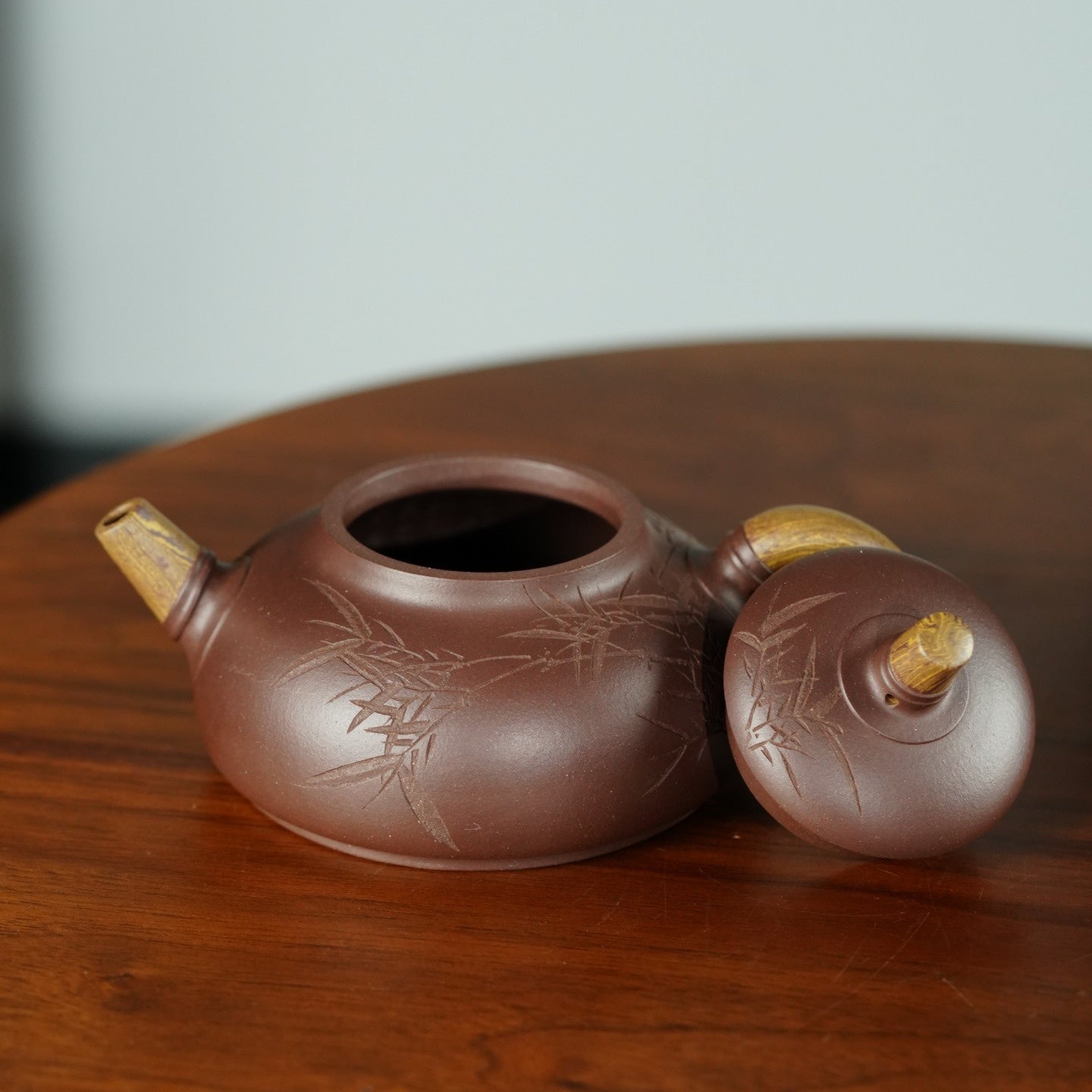 Da Du Yuan Zhu 200cc - Yixing Handmade Teapot 【DM for price】 江苏宜兴