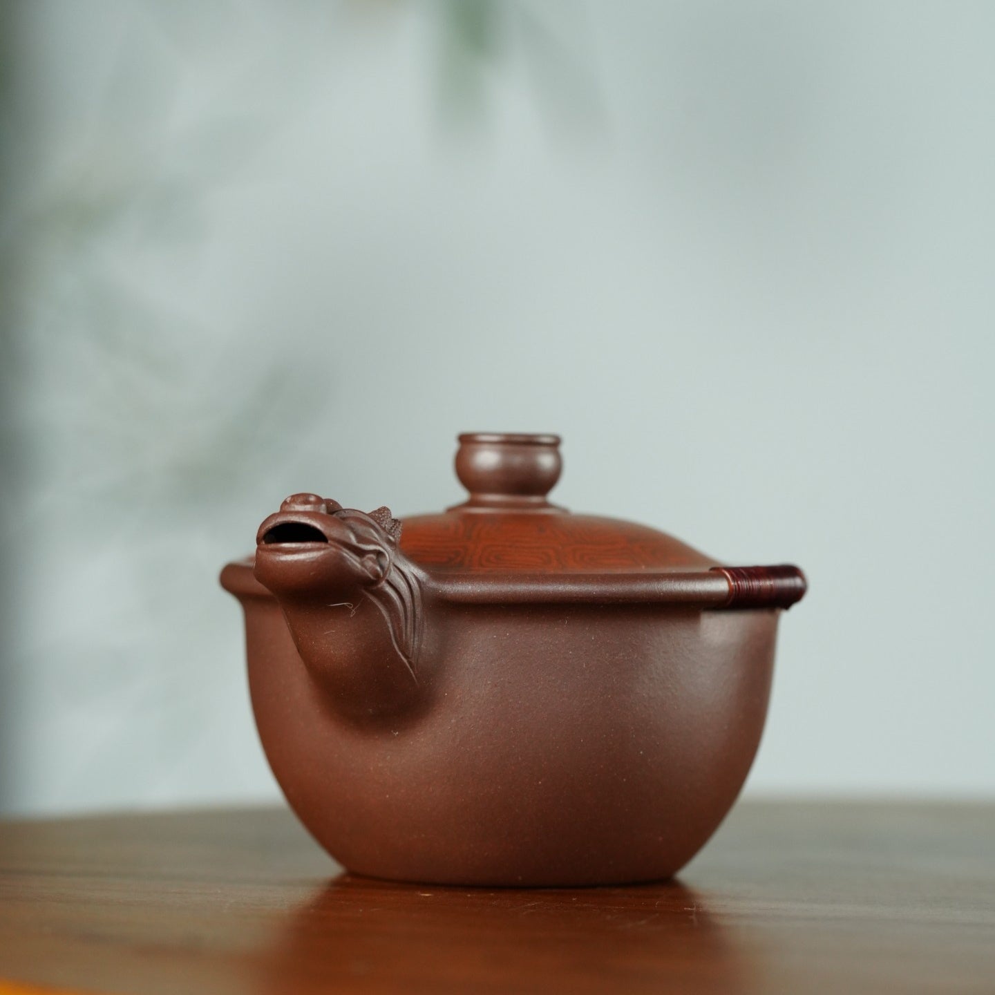 Fu Jia Yi Fang 190cc - Yixing Handmade Teapot 【DM for price】 江苏宜兴