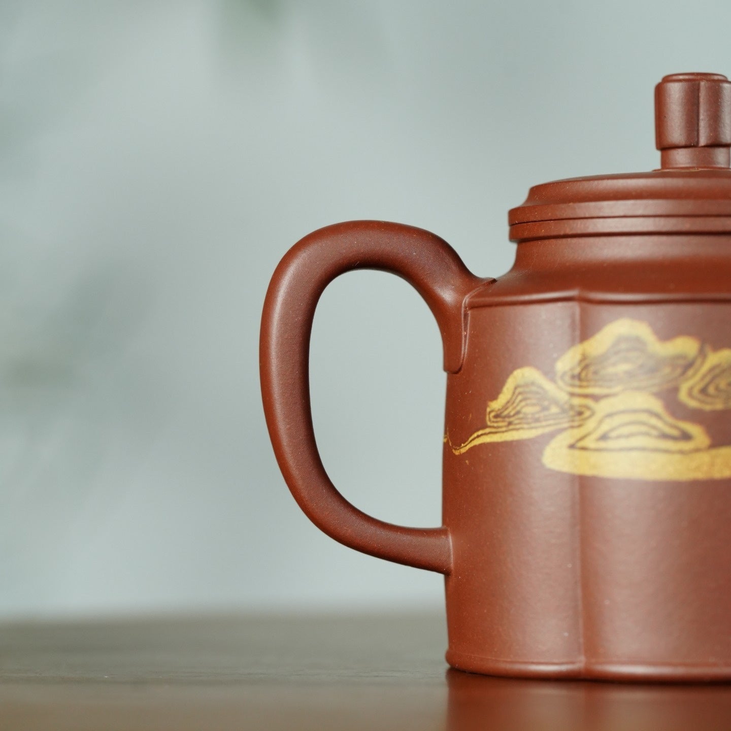 Yun Zhu 230cc - Yixing Handmade Teapot 【DM for price】 江苏宜兴