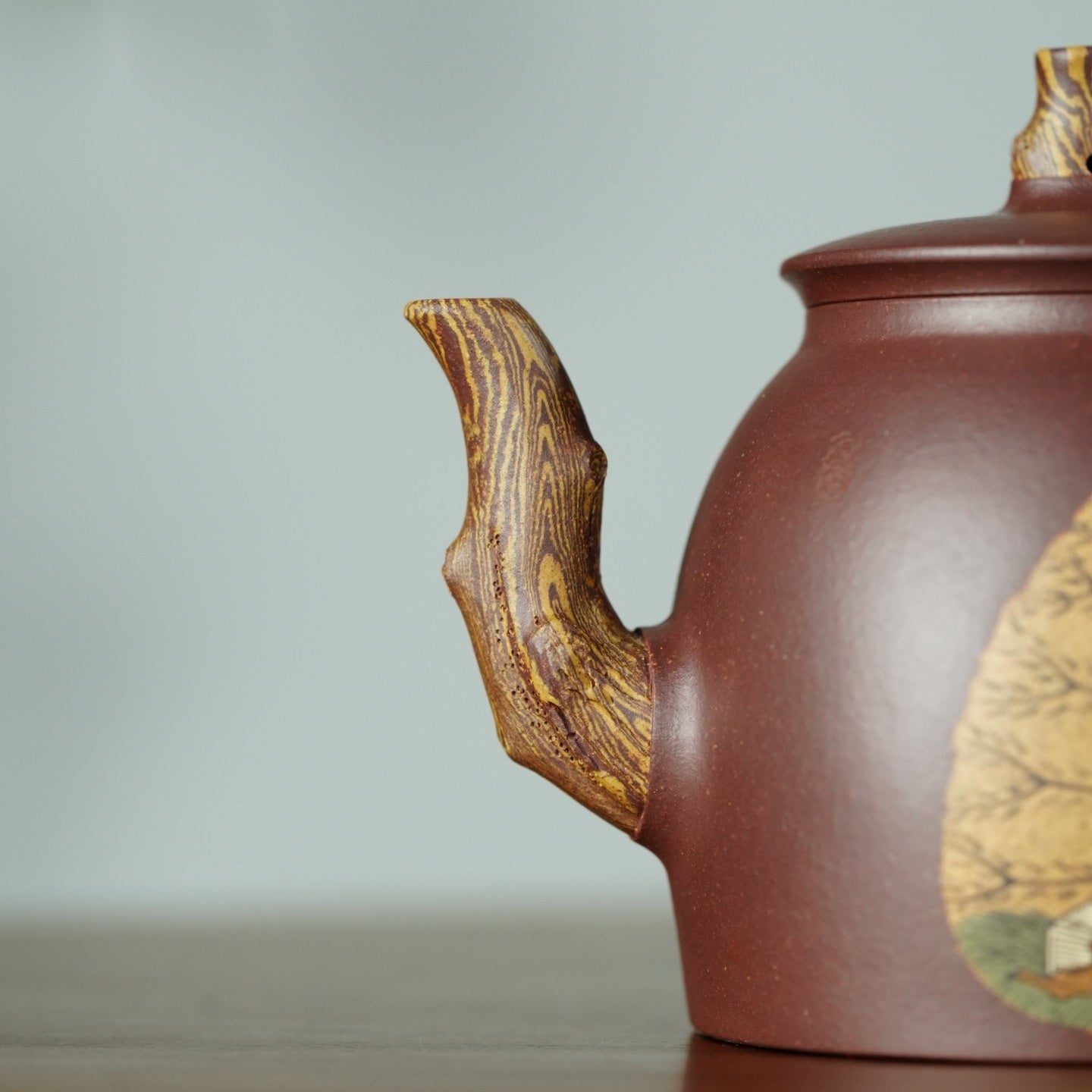 Wu Chen 225cc - Yixing Handmade Teapot 【DM for price】 江苏宜兴
