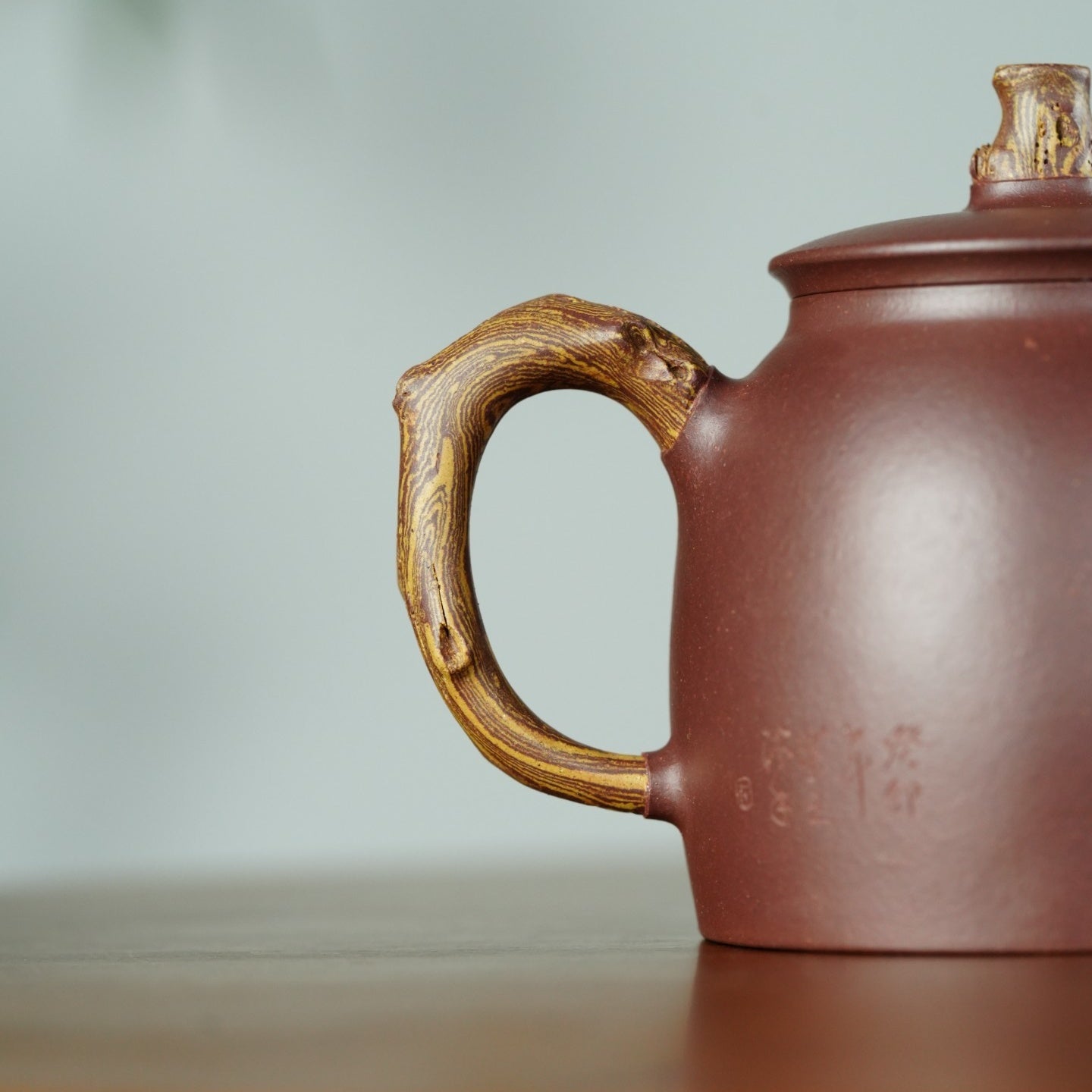 Wu Chen 225cc - Yixing Handmade Teapot 【DM for price】 江苏宜兴