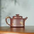 Zhi Zu 180cc - Yixing Handmade Teapot 【DM for price】 江苏宜兴