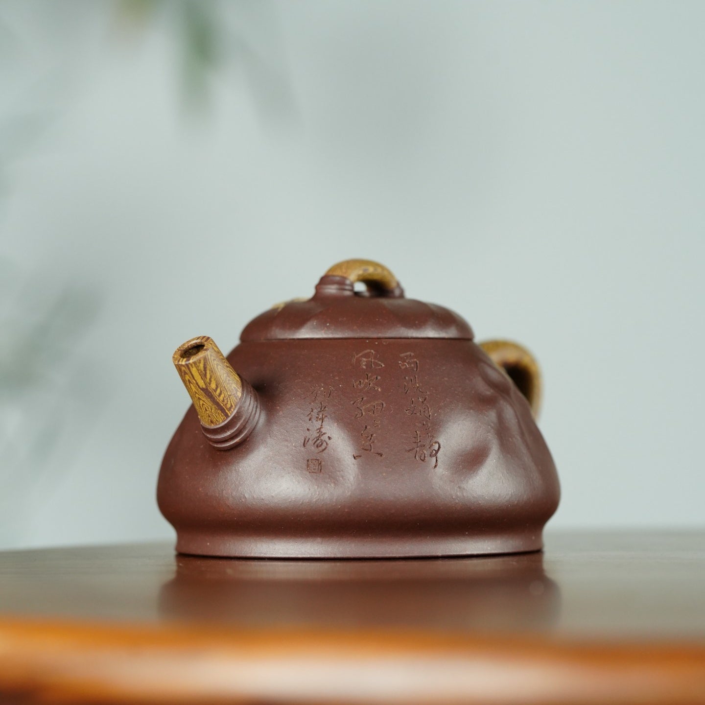 Hui Feng Ya Yun 225cc - Yixing Handmade Teapot 【DM for price】 江苏宜兴