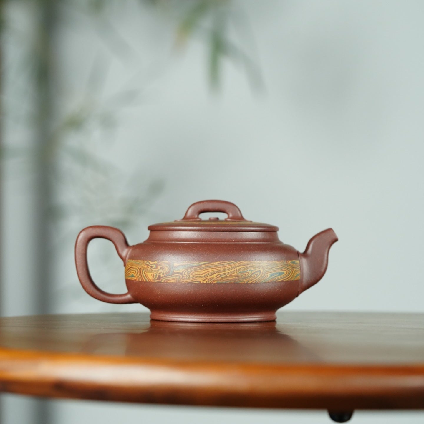 Yu Dai 120cc - Yixing Handmade Teapot 【DM for price】 江苏宜兴