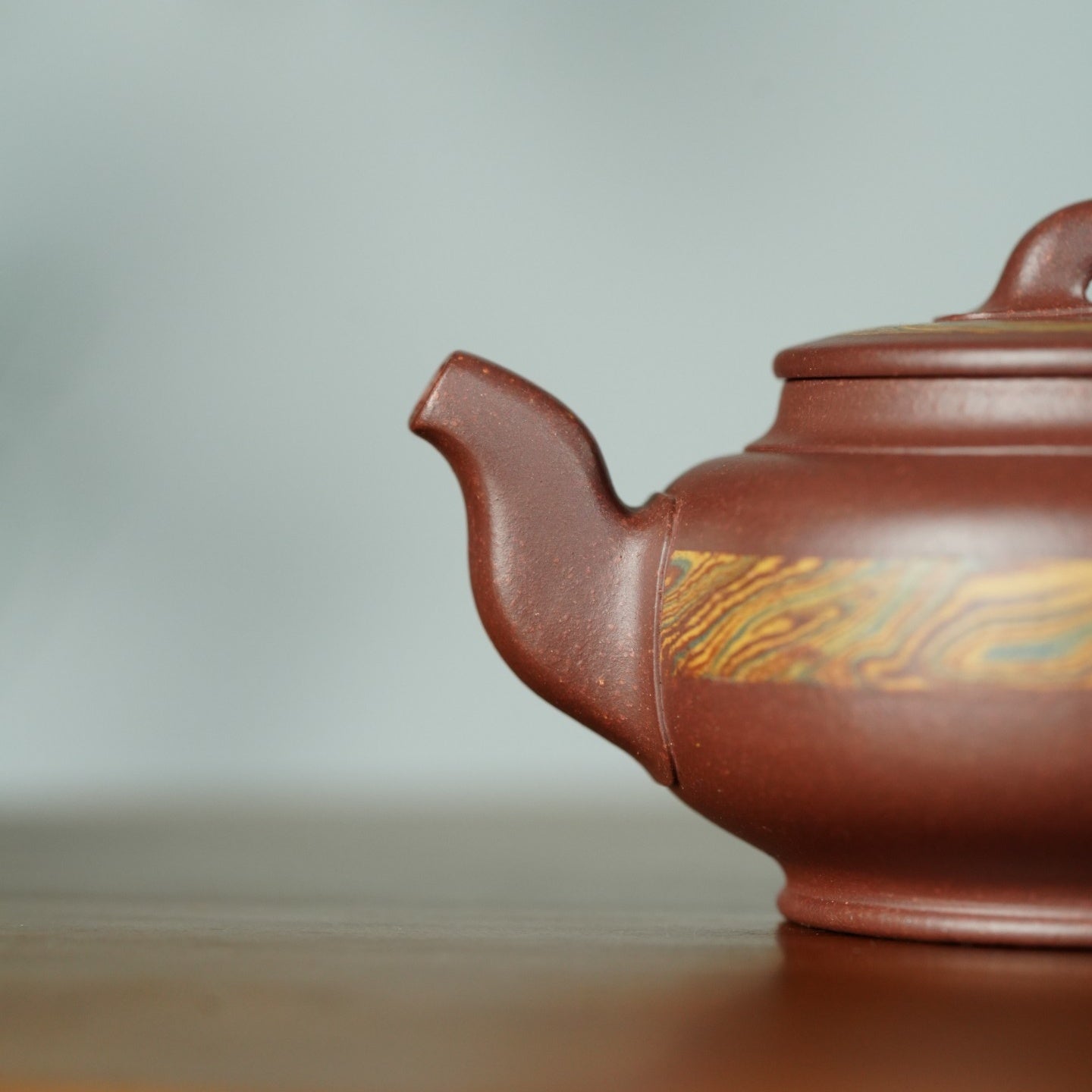 Yu Dai 120cc - Yixing Handmade Teapot 【DM for price】 江苏宜兴