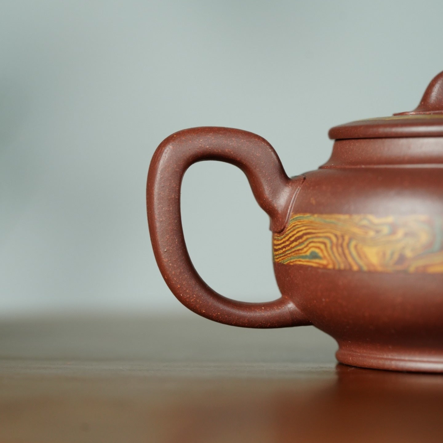 Yu Dai 120cc - Yixing Handmade Teapot 【DM for price】 江苏宜兴