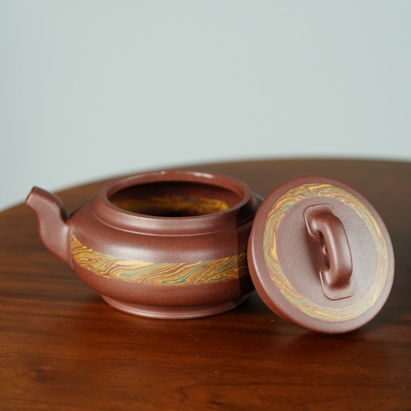 Yu Dai 120cc - Yixing Handmade Teapot 【DM for price】 江苏宜兴
