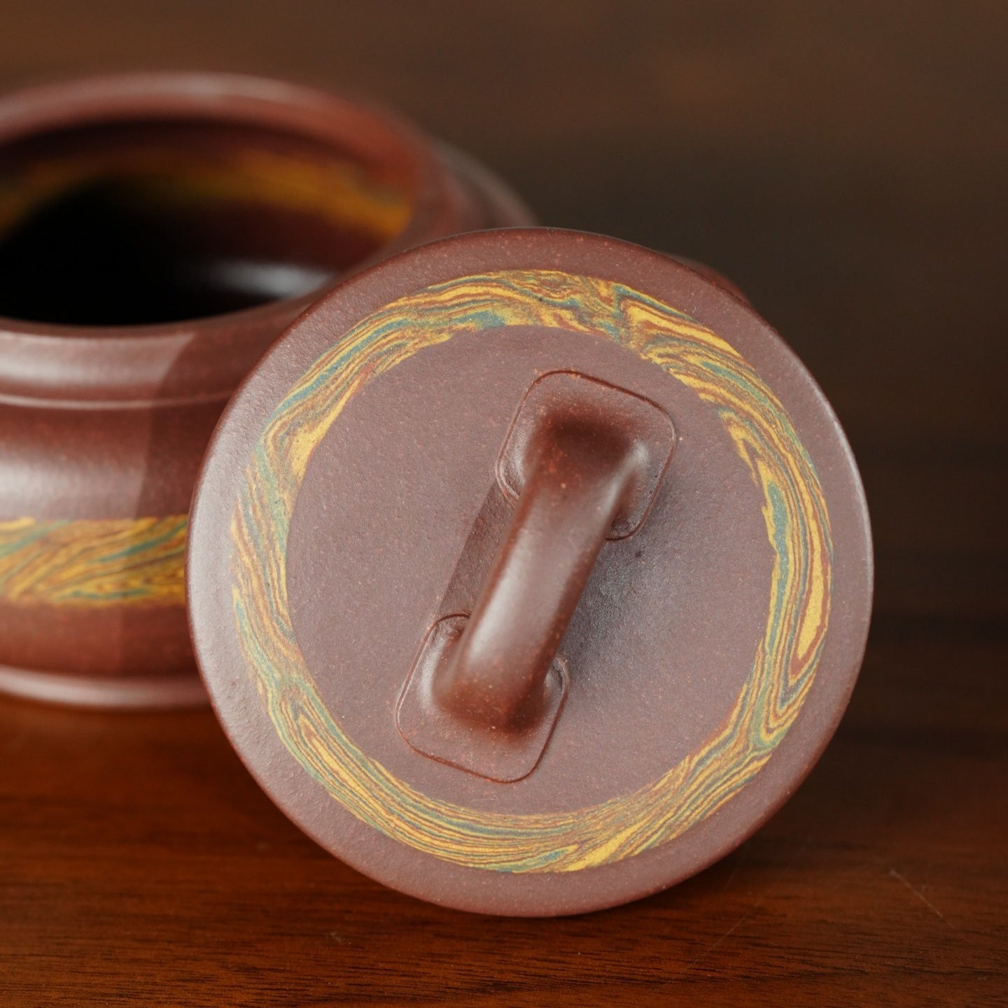 Yu Dai 120cc - Yixing Handmade Teapot 【DM for price】 江苏宜兴