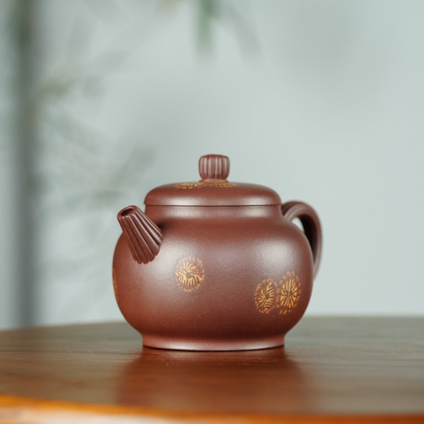Qiu Ju 275cc - Yixing Handmade Teapot 【DM for price】 江苏宜兴