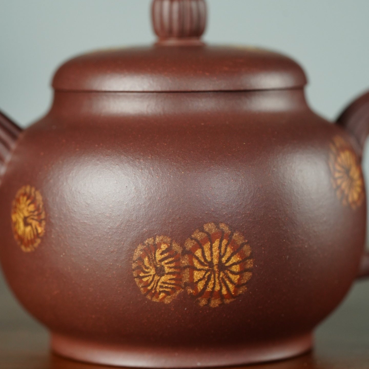 Qiu Ju 275cc - Yixing Handmade Teapot 【DM for price】 江苏宜兴